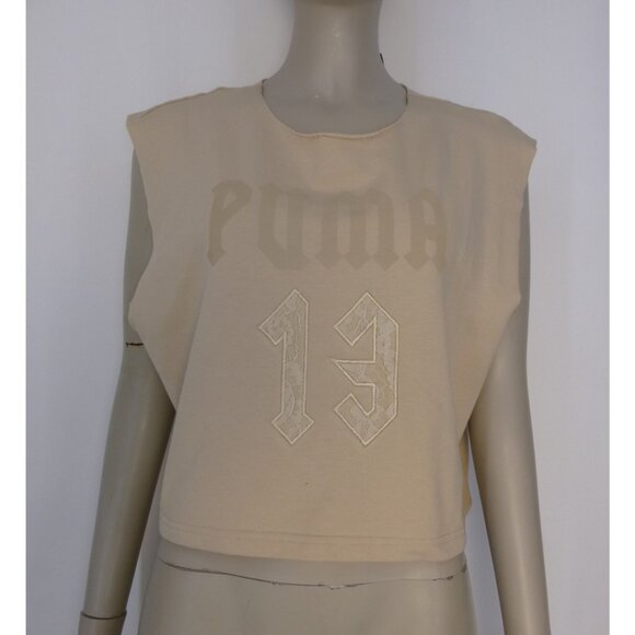 Puma x Rihanna Fenty  Work Out Wide Fit Tank Top - Picture 2 of 12
